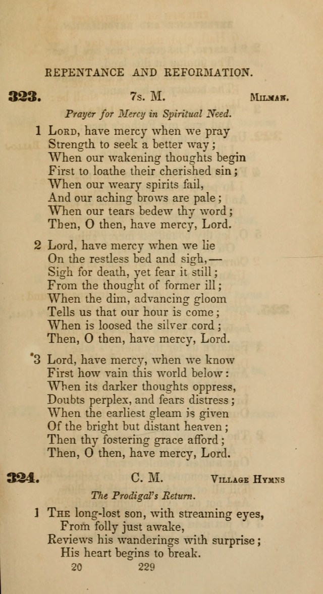 Hymns for Christian Devotion: especially adapted to the Universalist denomination page 219