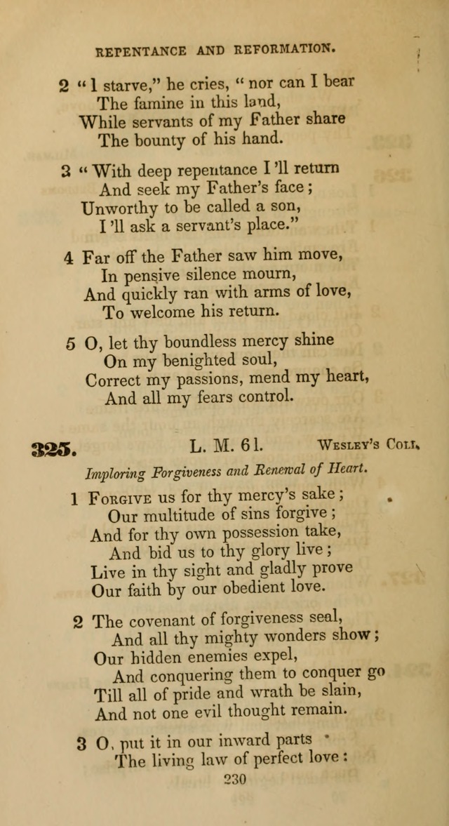 Hymns for Christian Devotion: especially adapted to the Universalist denomination page 220