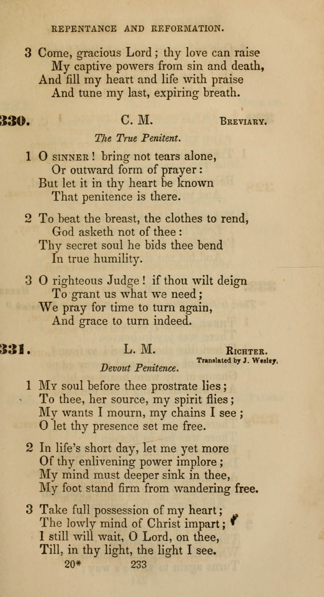 Hymns for Christian Devotion: especially adapted to the Universalist denomination page 223