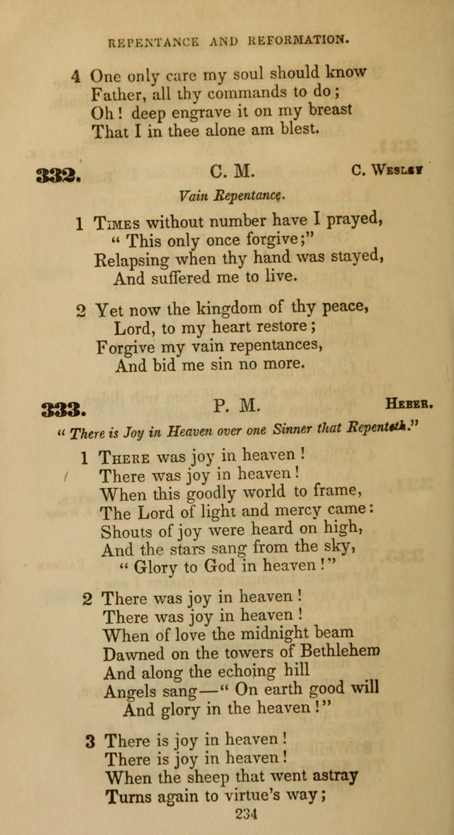 Hymns for Christian Devotion: especially adapted to the Universalist denomination page 224