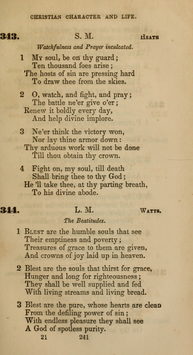 Hymns for Christian Devotion: especially adapted to the Universalist denomination page 231