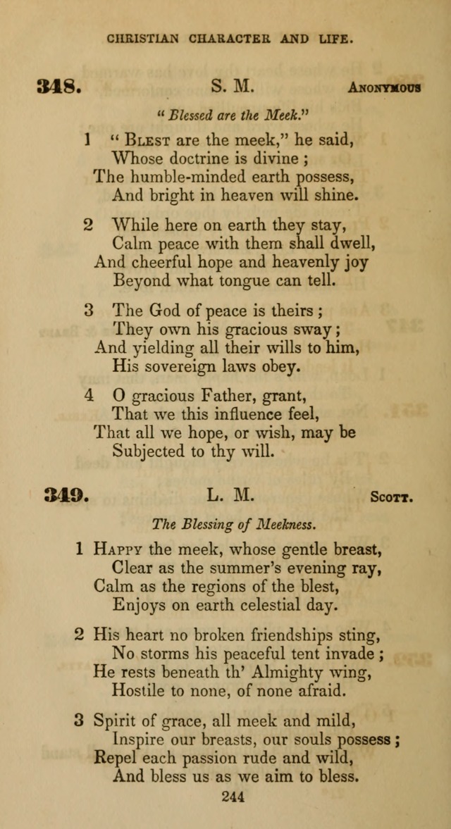 Hymns for Christian Devotion: especially adapted to the Universalist denomination page 234