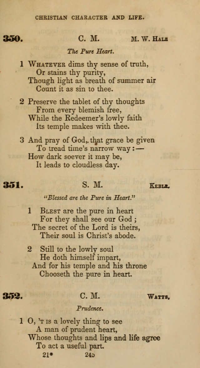 Hymns for Christian Devotion: especially adapted to the Universalist denomination page 235