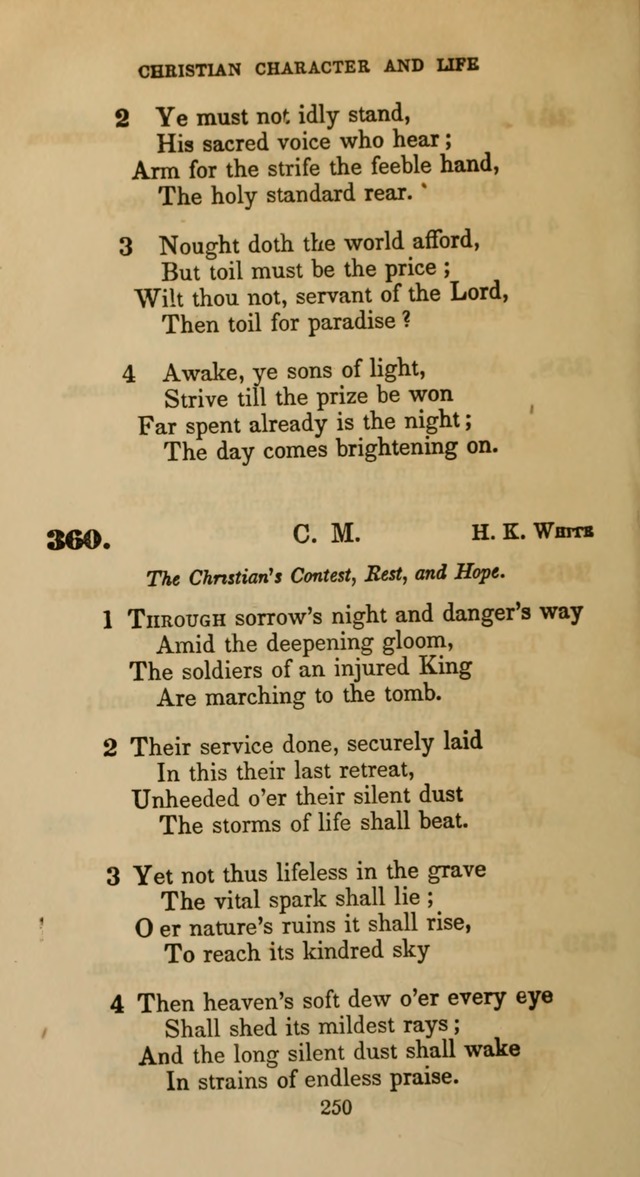 Hymns for Christian Devotion: especially adapted to the Universalist denomination page 240