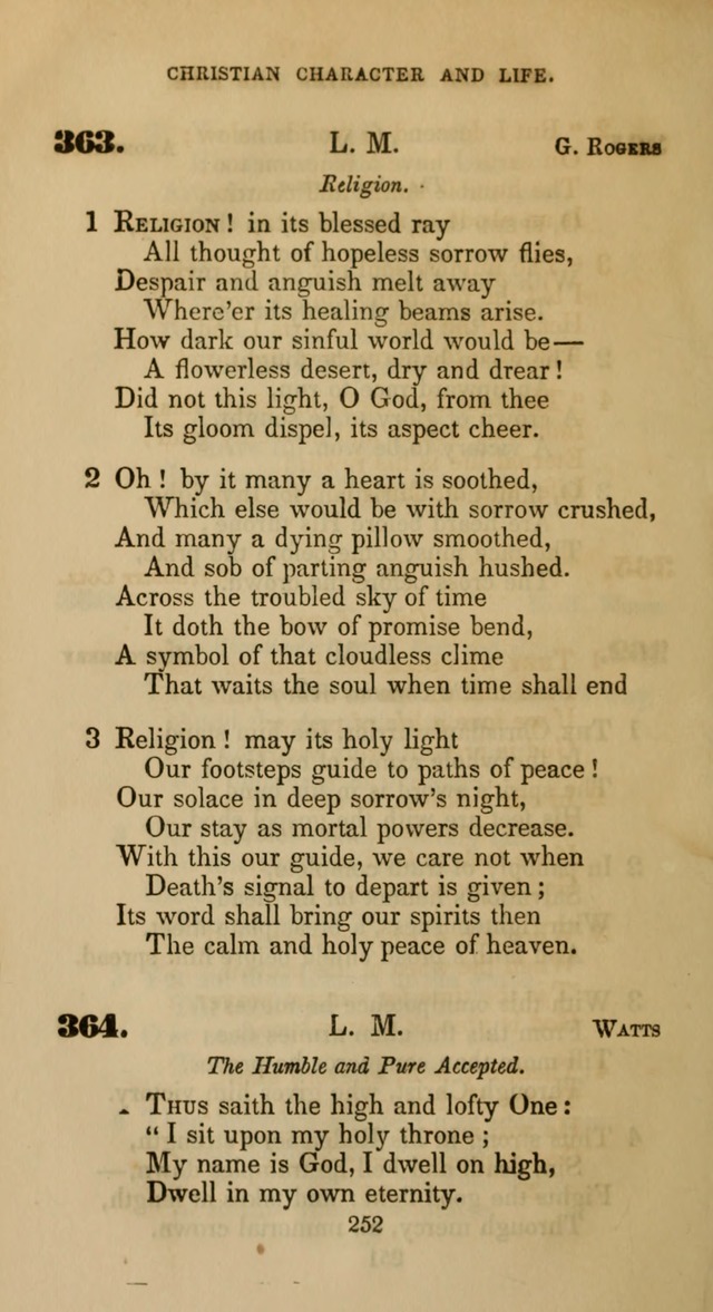 Hymns for Christian Devotion: especially adapted to the Universalist denomination page 242