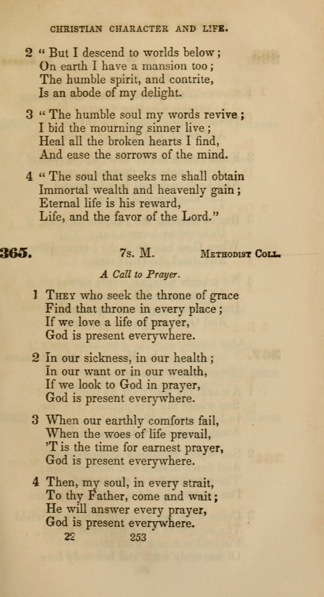 Hymns for Christian Devotion: especially adapted to the Universalist denomination page 243