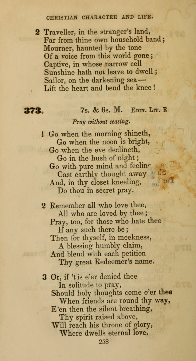 Hymns for Christian Devotion: especially adapted to the Universalist denomination page 248