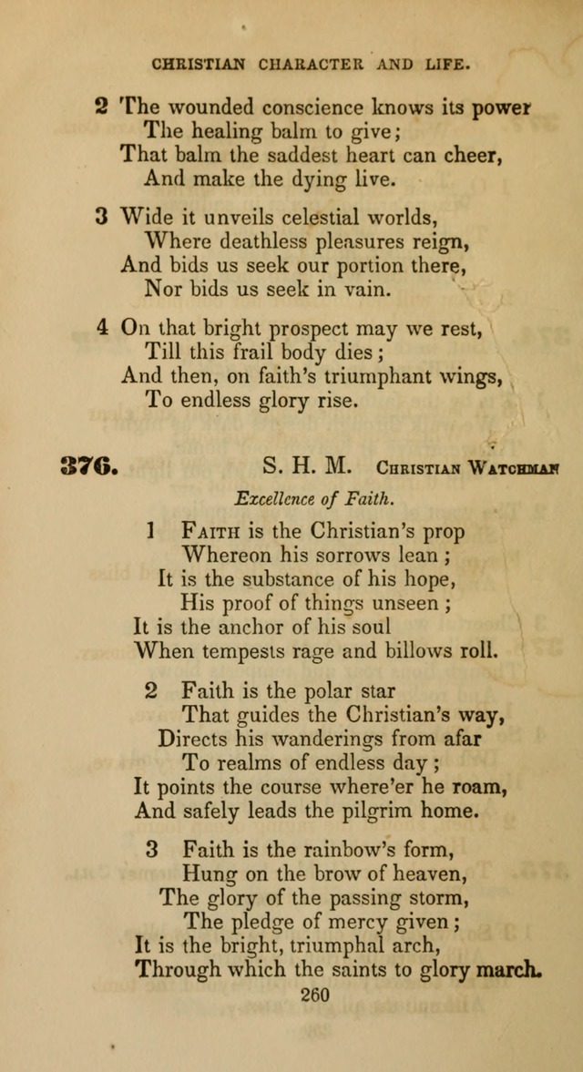 Hymns for Christian Devotion: especially adapted to the Universalist denomination page 250