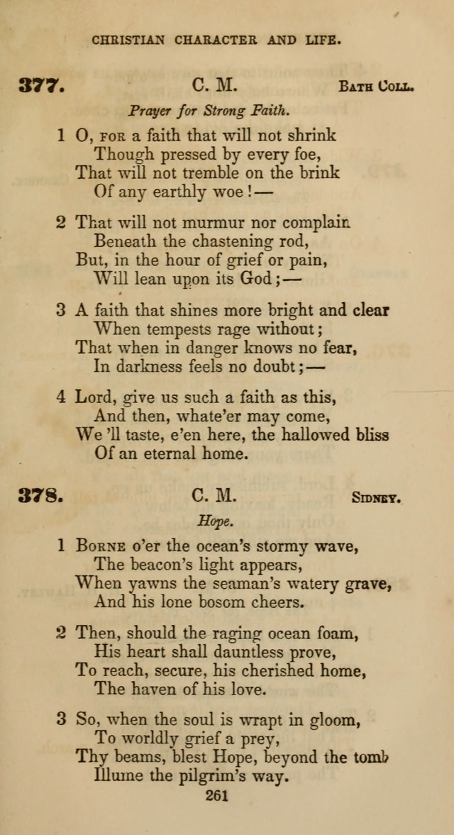 Hymns for Christian Devotion: especially adapted to the Universalist denomination page 251