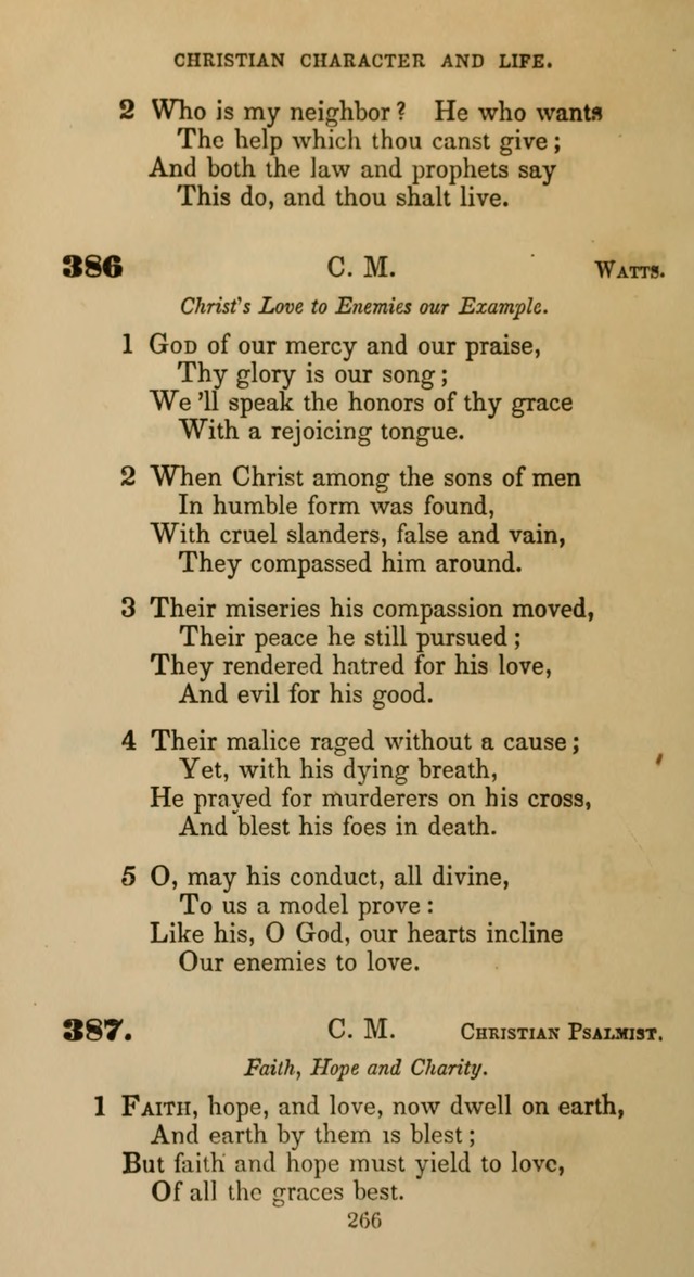 Hymns for Christian Devotion: especially adapted to the Universalist denomination page 256