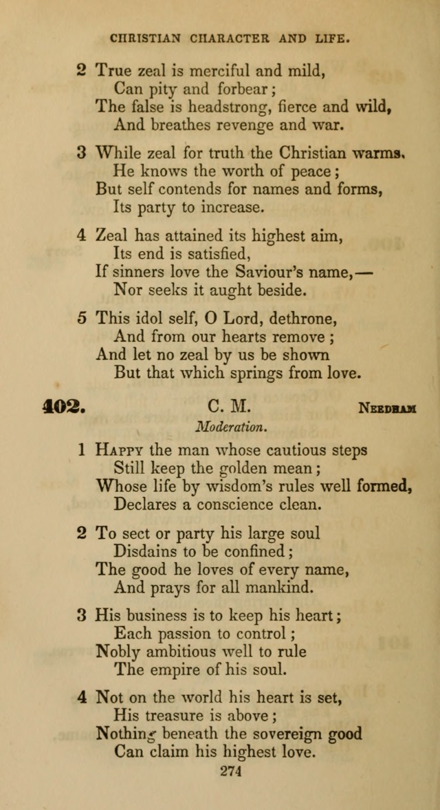 Hymns for Christian Devotion: especially adapted to the Universalist denomination page 264