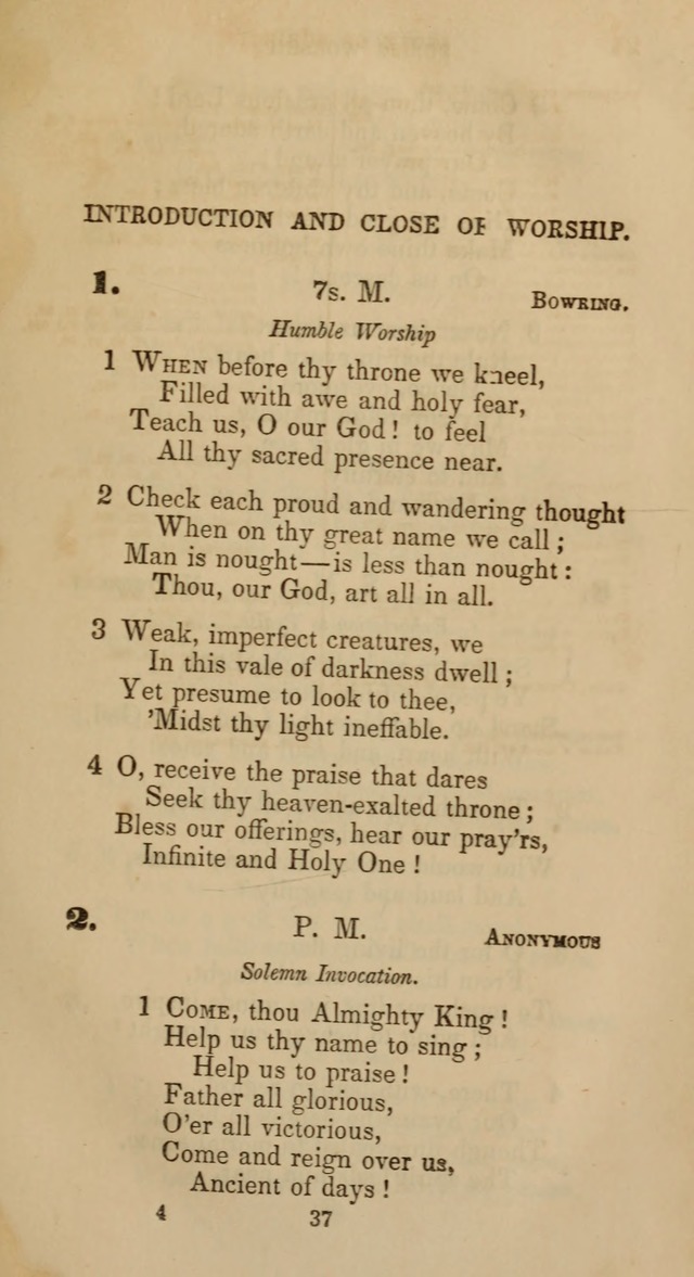 Hymns for Christian Devotion: especially adapted to the Universalist denomination page 27