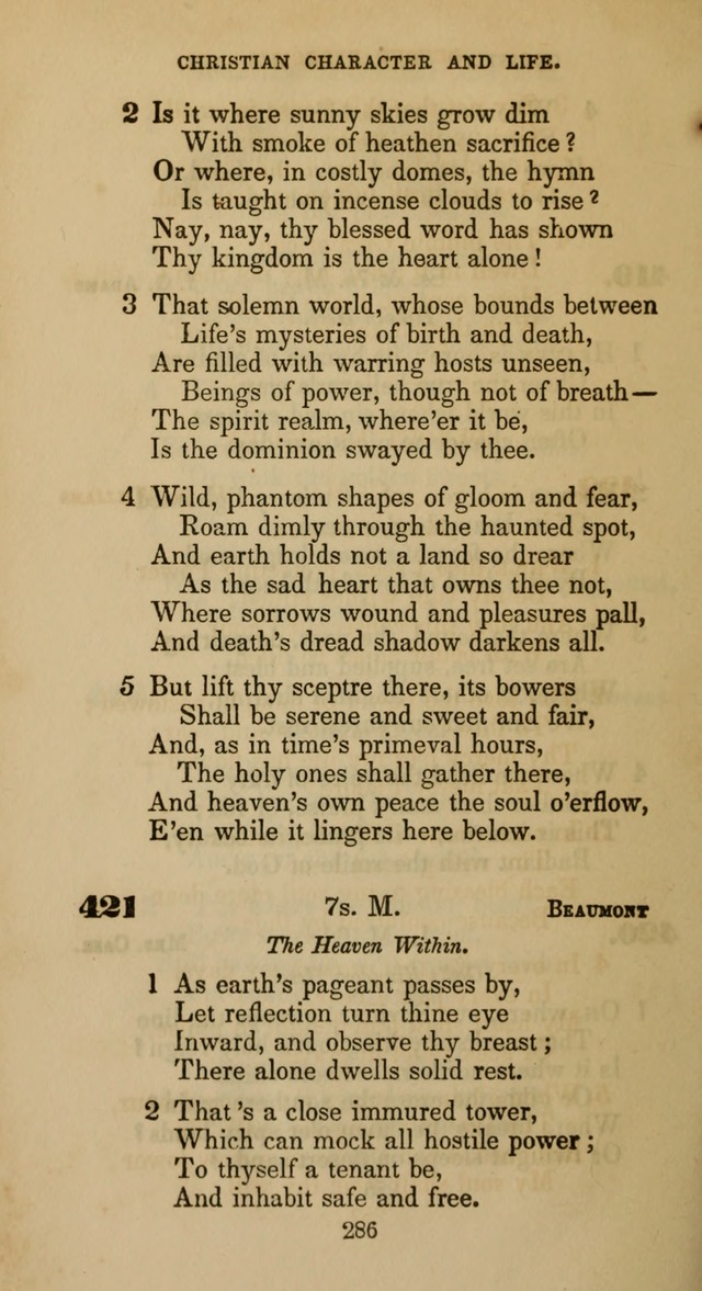 Hymns for Christian Devotion: especially adapted to the Universalist denomination page 276