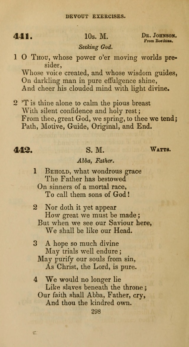 Hymns for Christian Devotion: especially adapted to the Universalist denomination page 288