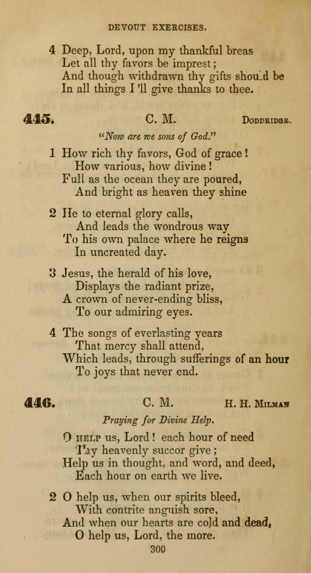 Hymns for Christian Devotion: especially adapted to the Universalist denomination page 290