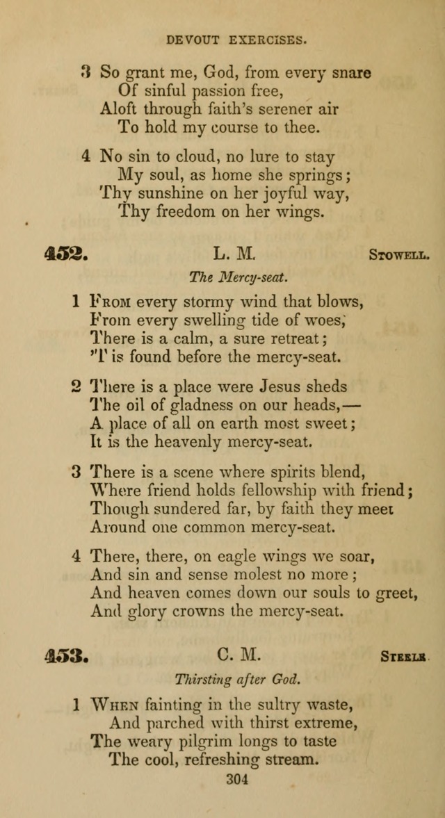 Hymns for Christian Devotion: especially adapted to the Universalist denomination page 294