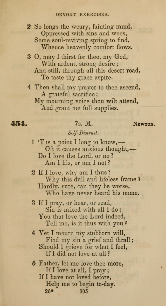 Hymns for Christian Devotion: especially adapted to the Universalist denomination page 295