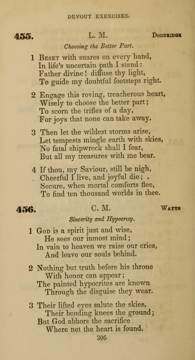 Hymns for Christian Devotion: especially adapted to the Universalist denomination page 296