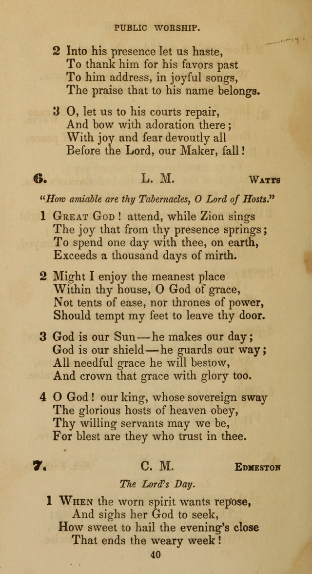 Hymns for Christian Devotion: especially adapted to the Universalist denomination page 30