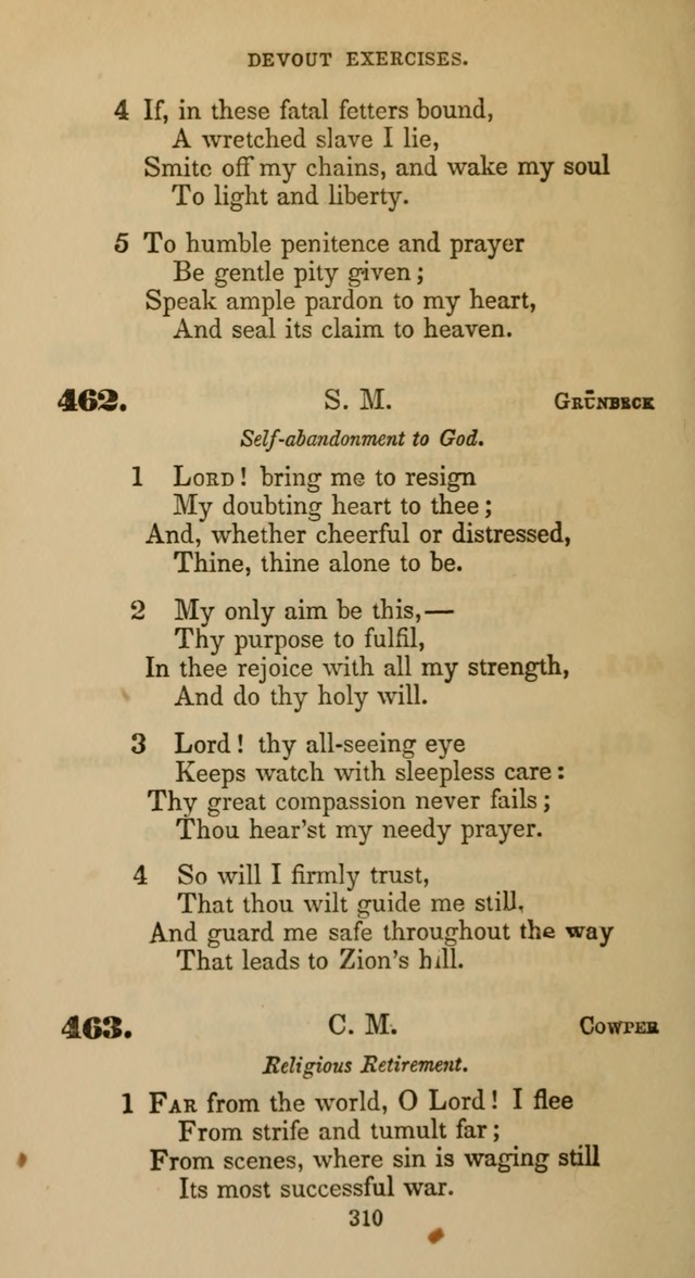 Hymns for Christian Devotion: especially adapted to the Universalist denomination page 300