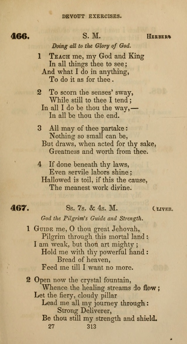 Hymns for Christian Devotion: especially adapted to the Universalist denomination page 303