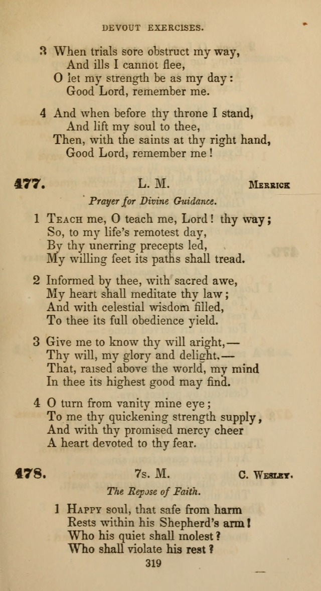 Hymns for Christian Devotion: especially adapted to the Universalist denomination page 309