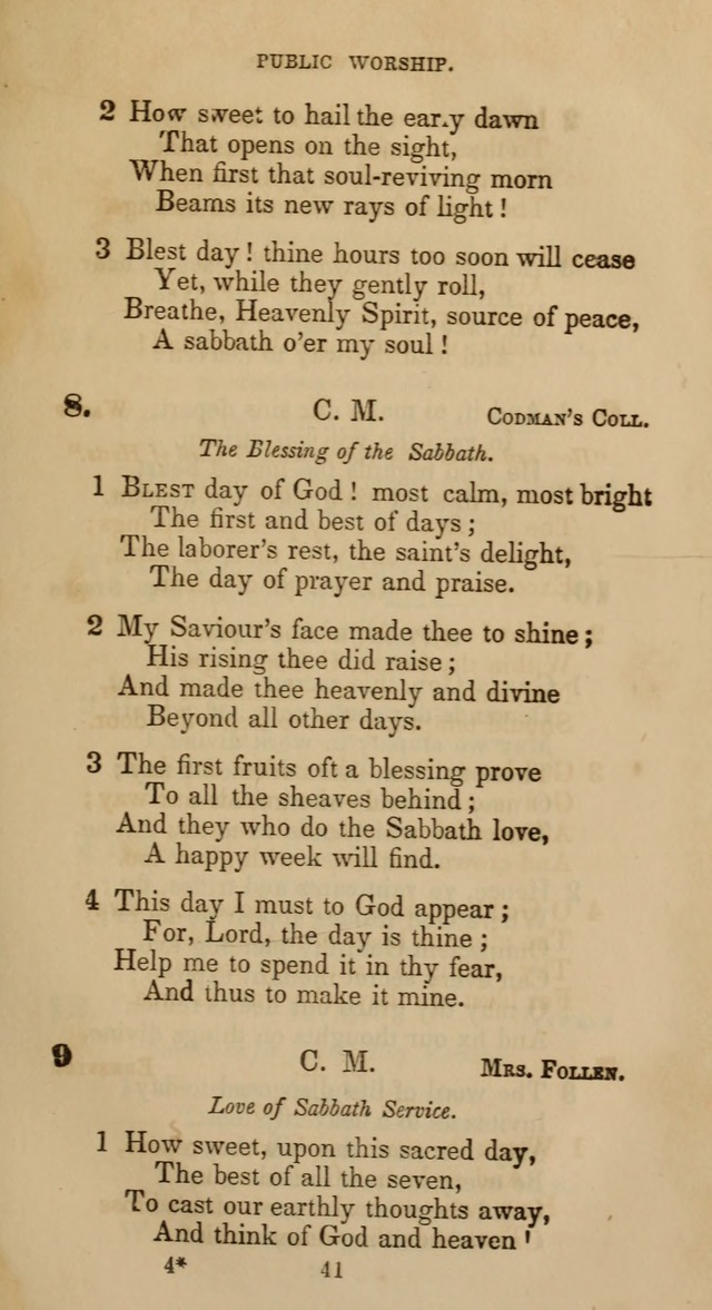 Hymns for Christian Devotion: especially adapted to the Universalist denomination page 31