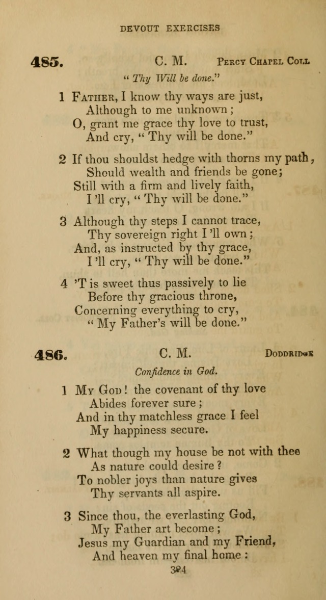 Hymns for Christian Devotion: especially adapted to the Universalist denomination page 314