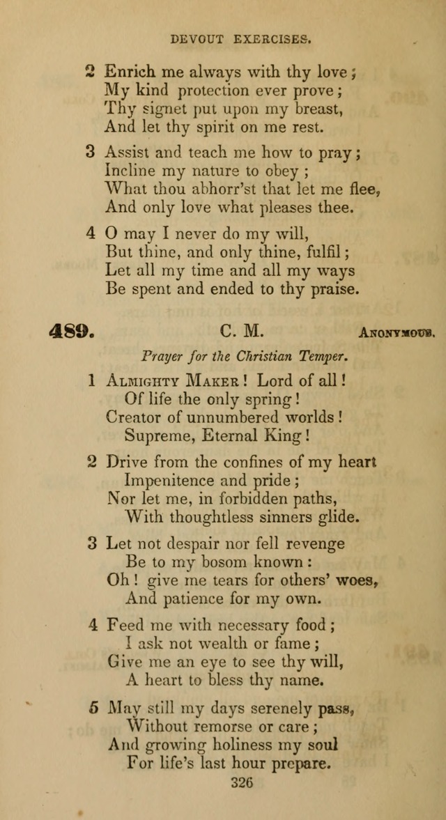 Hymns for Christian Devotion: especially adapted to the Universalist denomination page 316