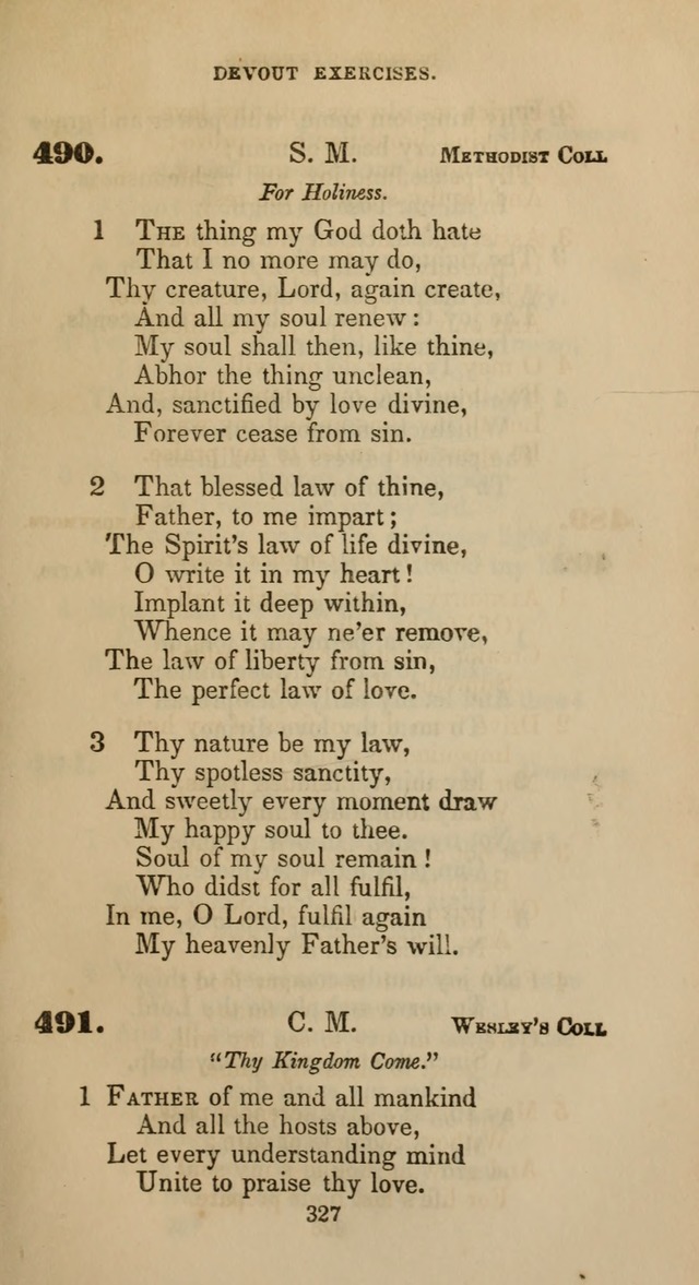 Hymns for Christian Devotion: especially adapted to the Universalist denomination page 317