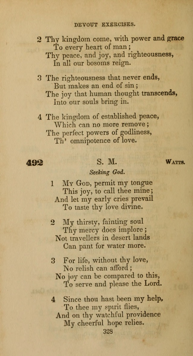 Hymns for Christian Devotion: especially adapted to the Universalist denomination page 318