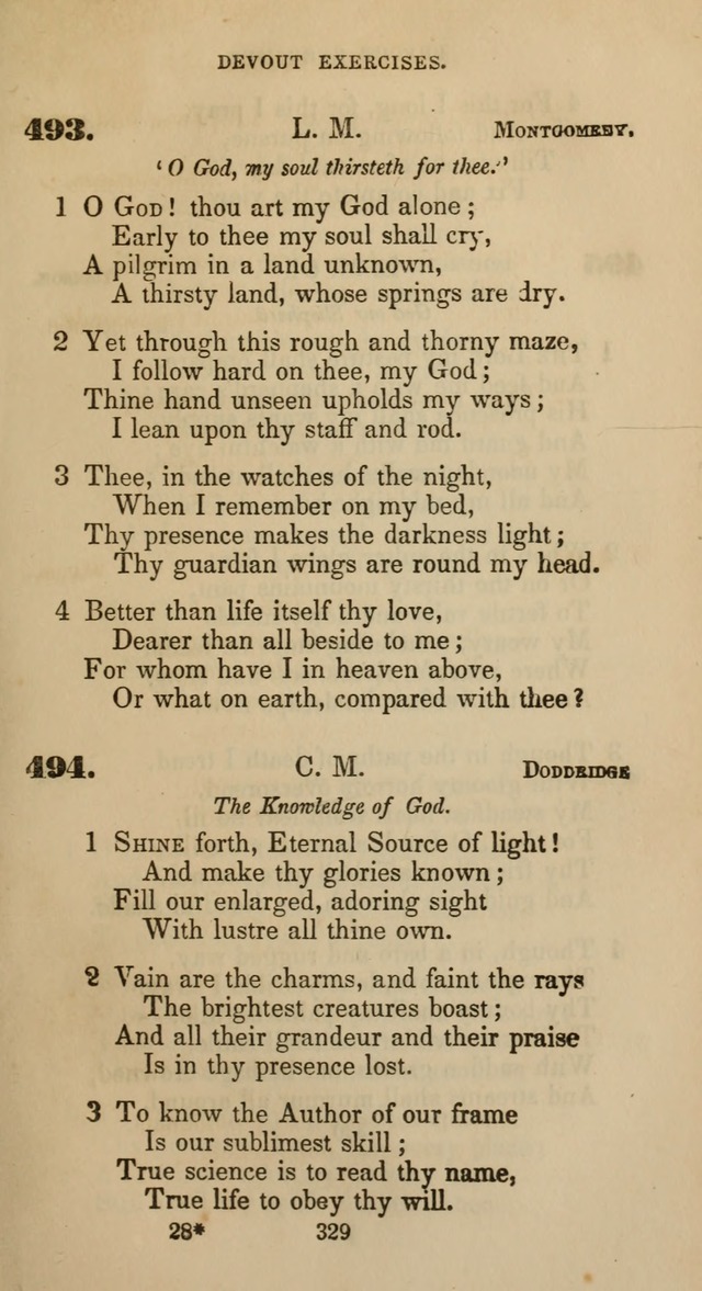 Hymns for Christian Devotion: especially adapted to the Universalist denomination page 319