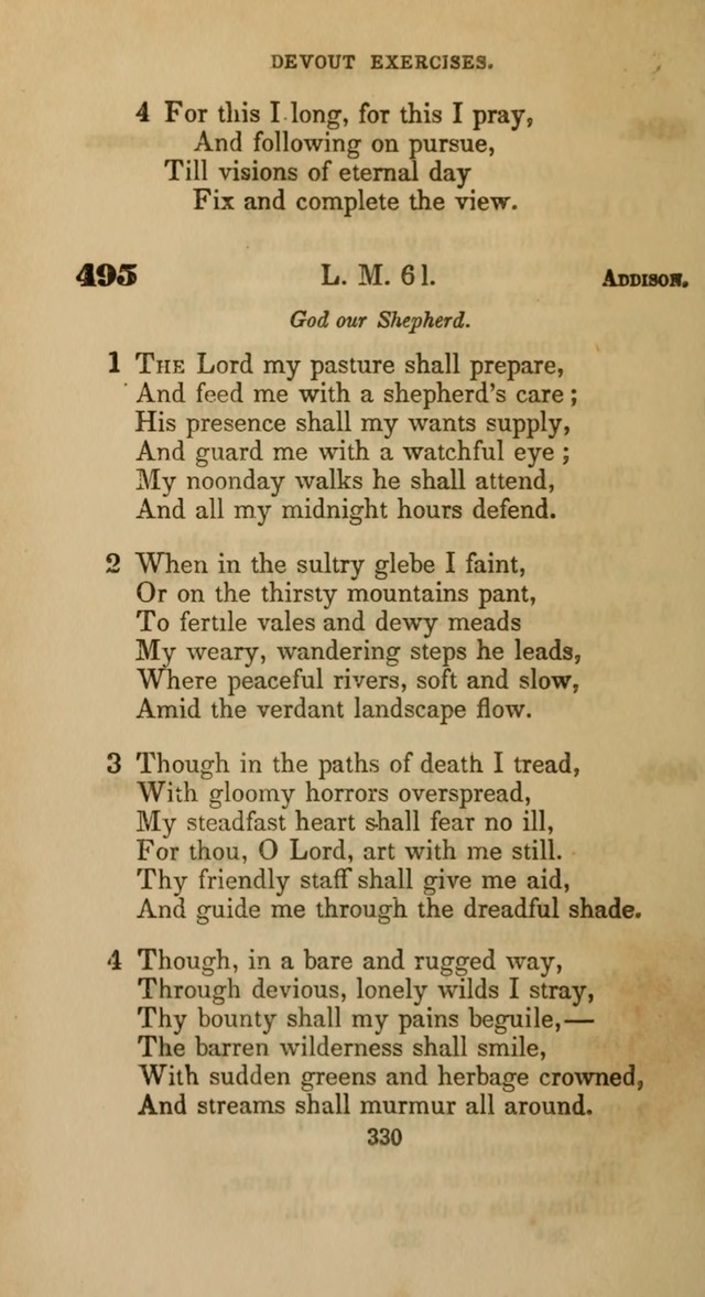 Hymns for Christian Devotion: especially adapted to the Universalist denomination page 320