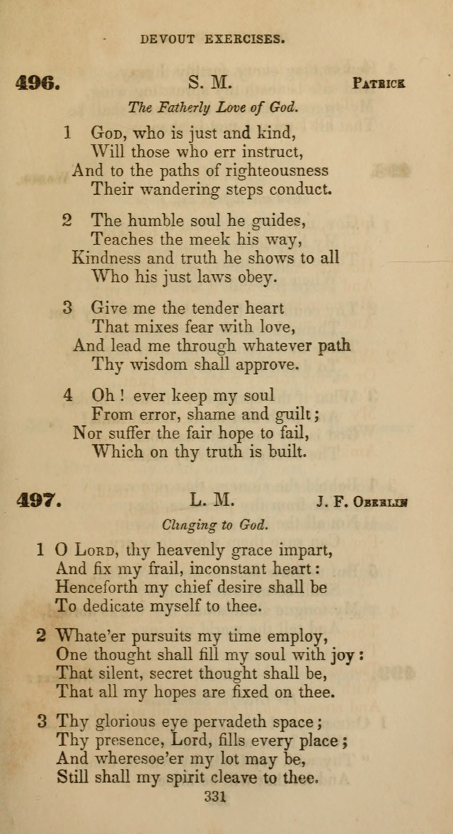 Hymns for Christian Devotion: especially adapted to the Universalist denomination page 321