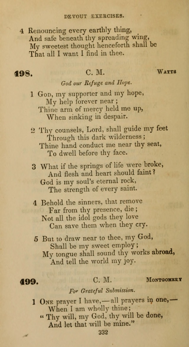 Hymns for Christian Devotion: especially adapted to the Universalist denomination page 322