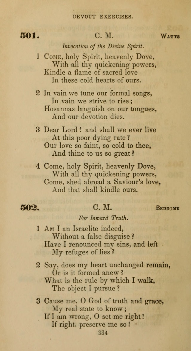 Hymns for Christian Devotion: especially adapted to the Universalist denomination page 324