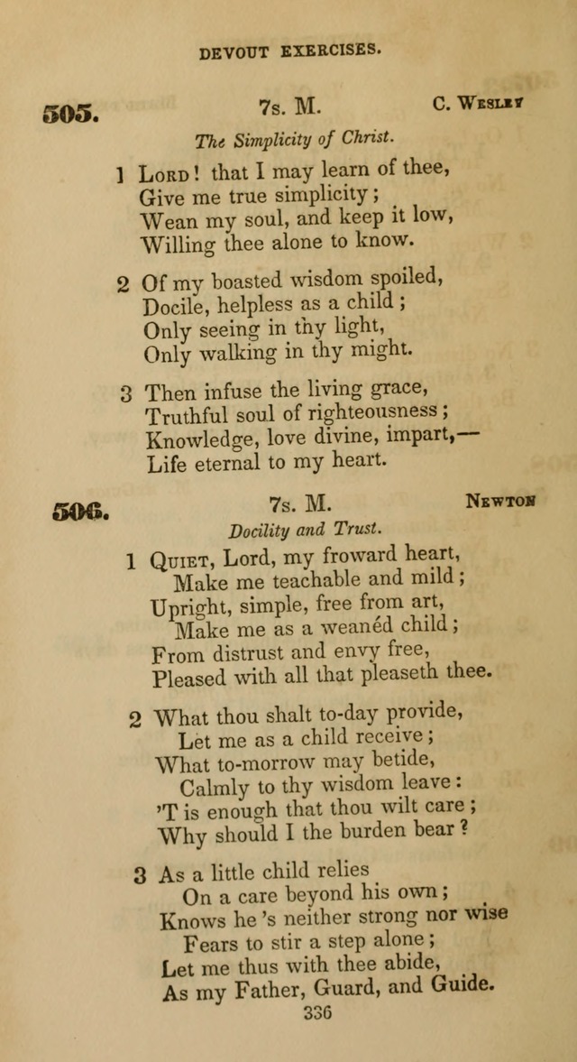 Hymns for Christian Devotion: especially adapted to the Universalist denomination page 326