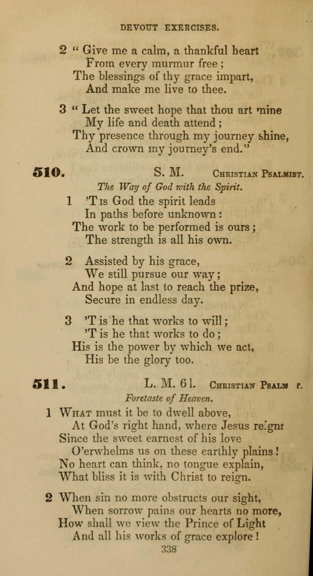 Hymns for Christian Devotion: especially adapted to the Universalist denomination page 328