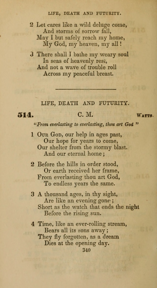 Hymns for Christian Devotion: especially adapted to the Universalist denomination page 330