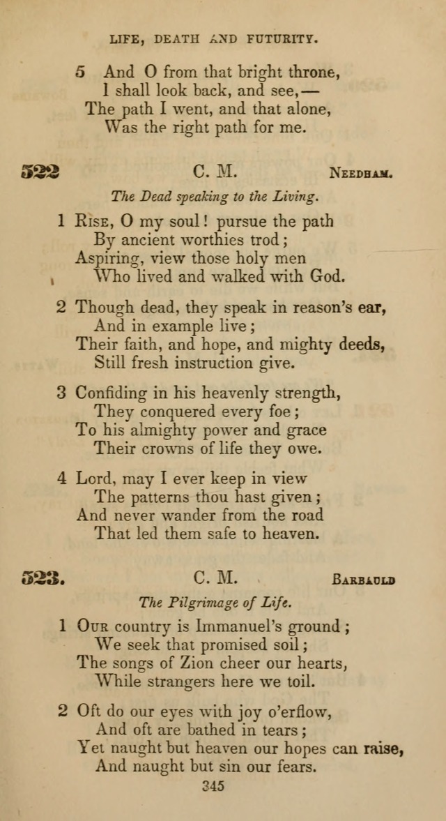 Hymns for Christian Devotion: especially adapted to the Universalist denomination page 335