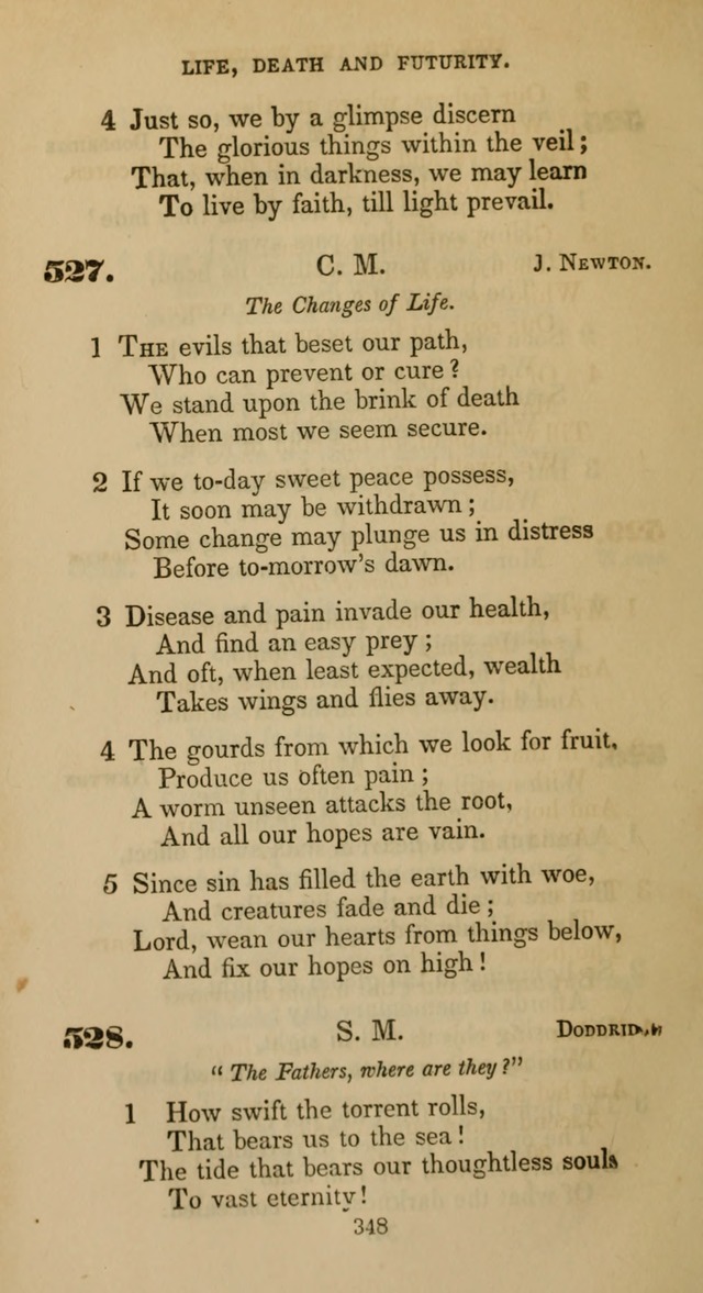 Hymns for Christian Devotion: especially adapted to the Universalist denomination page 338