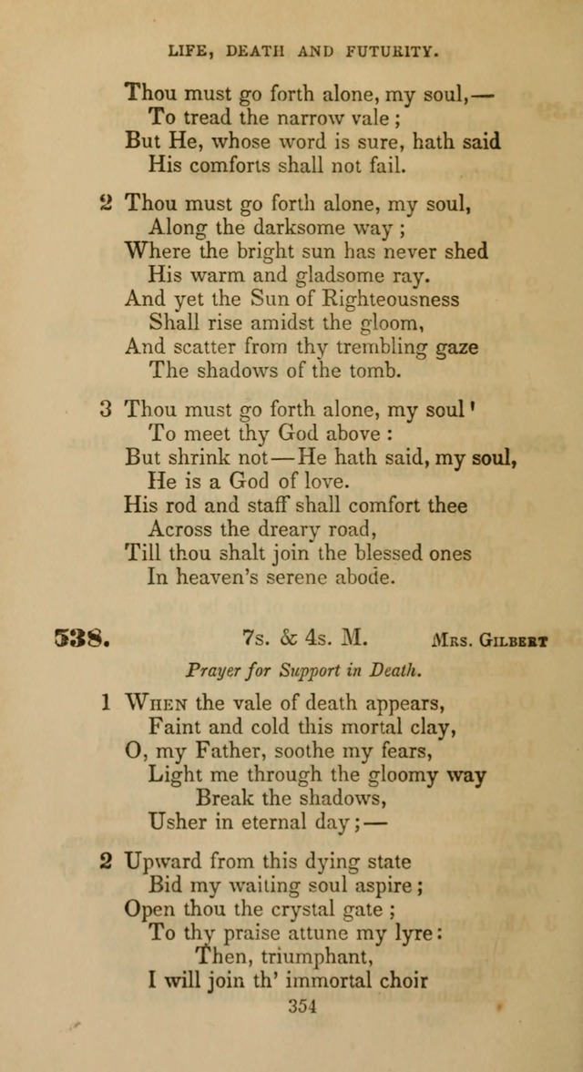 Hymns for Christian Devotion: especially adapted to the Universalist denomination page 344