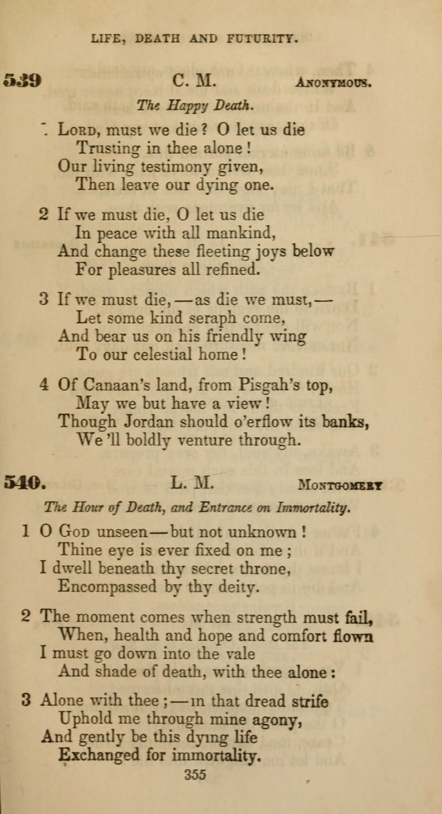 Hymns for Christian Devotion: especially adapted to the Universalist denomination page 345