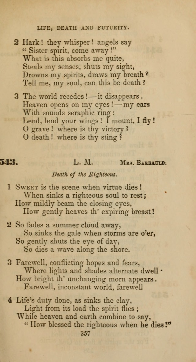 Hymns for Christian Devotion: especially adapted to the Universalist denomination page 347