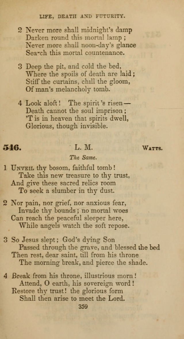 Hymns for Christian Devotion: especially adapted to the Universalist denomination page 349