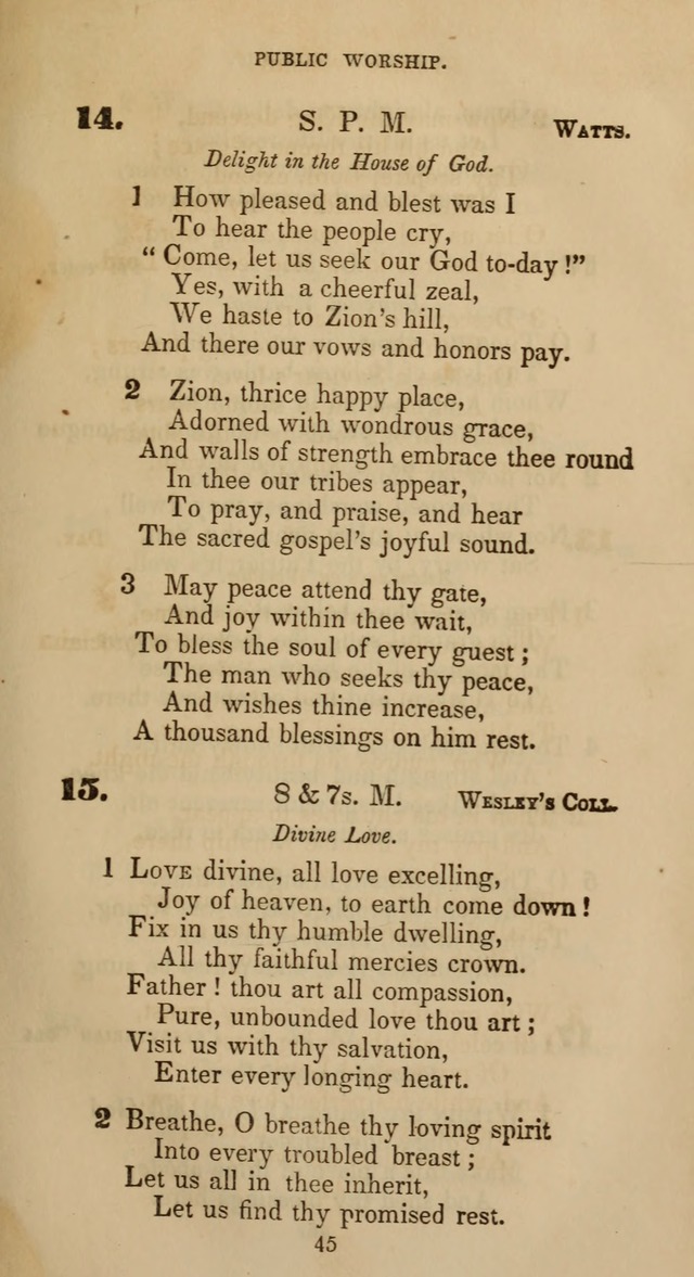 Hymns for Christian Devotion: especially adapted to the Universalist denomination page 35