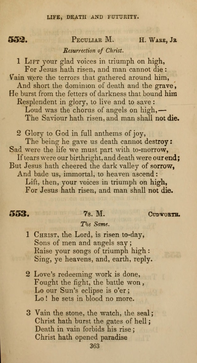 Hymns for Christian Devotion: especially adapted to the Universalist denomination page 353