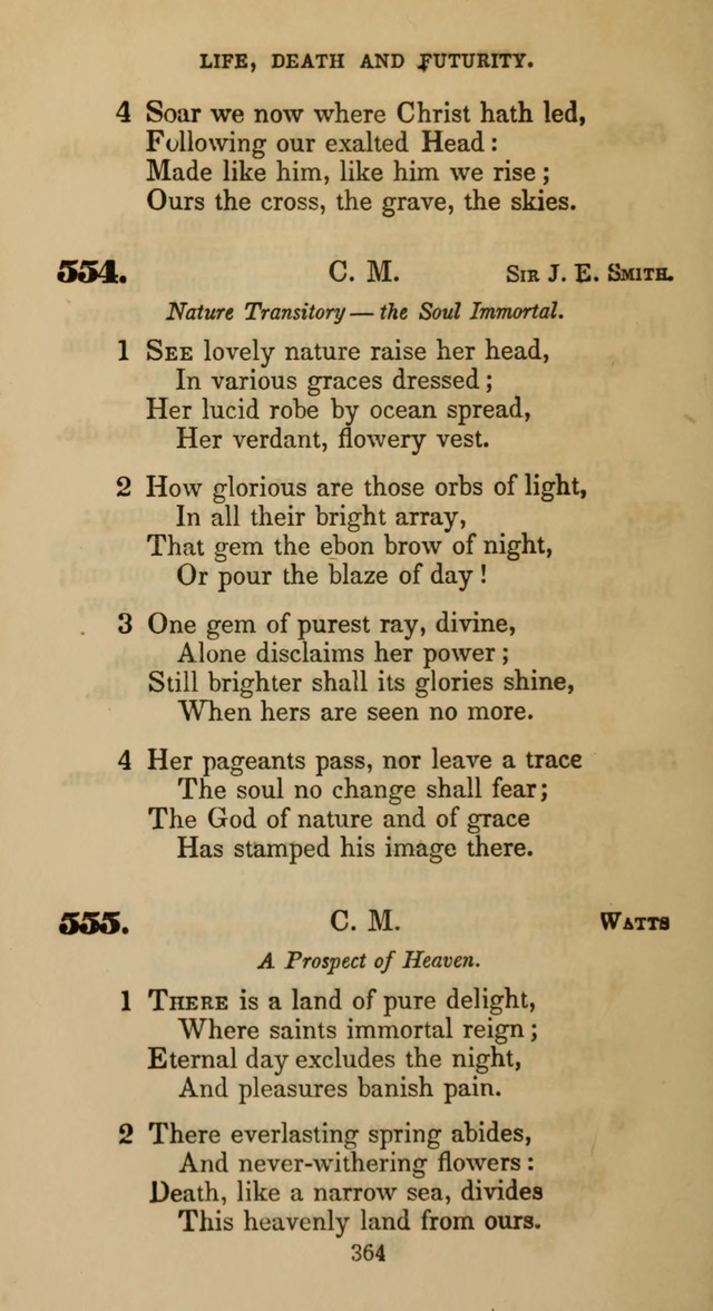 Hymns for Christian Devotion: especially adapted to the Universalist denomination page 354