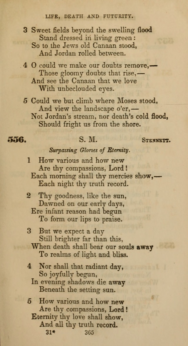 Hymns for Christian Devotion: especially adapted to the Universalist denomination page 355