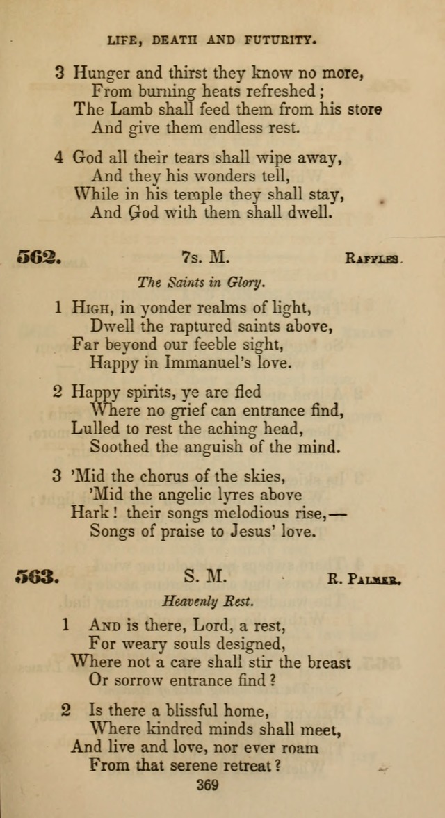 Hymns for Christian Devotion: especially adapted to the Universalist denomination page 359